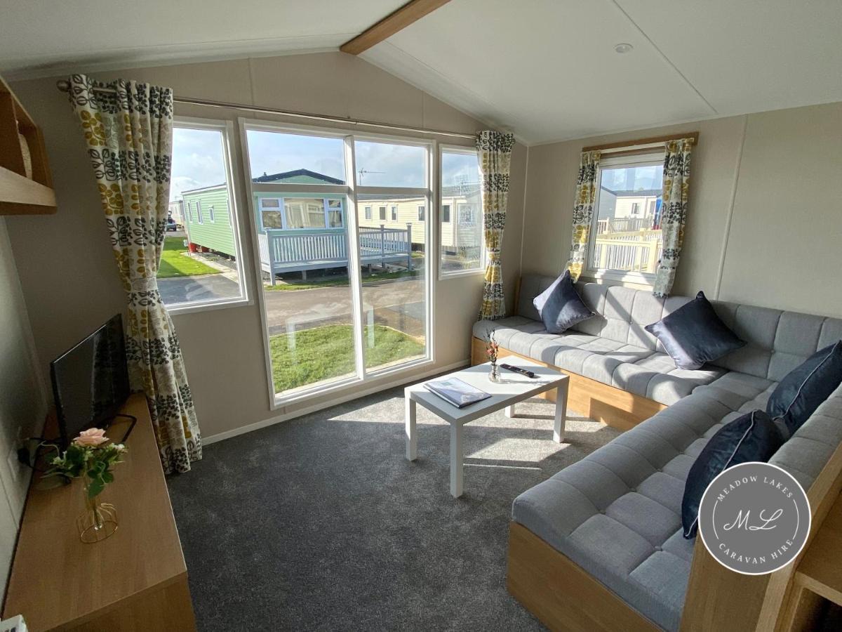 Palm Grove 181- Golden Palm - Pet Friendly, Wifi, Central Heating, Bed Linen - Meadow Lakes Caravan & Lodge Hire Chapel St. Leonards Exterior foto